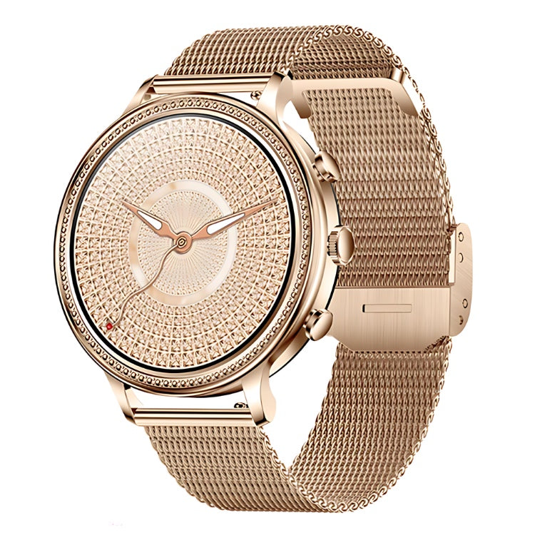 Montre connectee shops doree femme