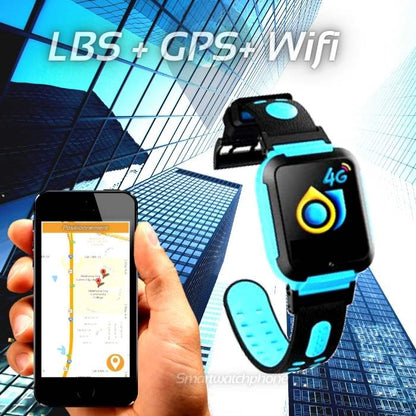 Montre Connectée Ado GPS C98 Android 4G