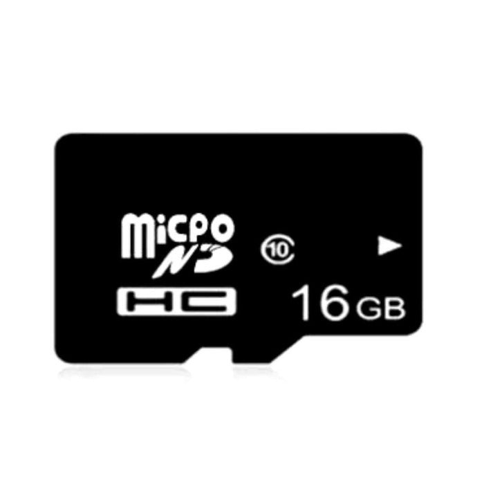 Micro SD Carte mémoire 16Gb Noir